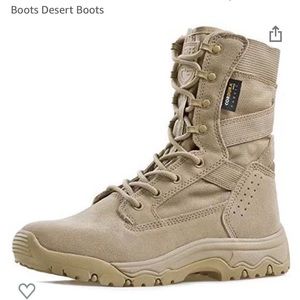 Brand new hiking boots